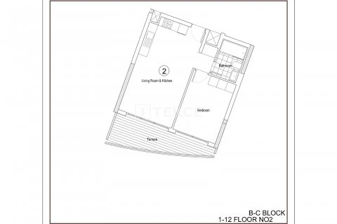 2+1 Lejlighed i Guzelyurt, Nr. 191734 - 27