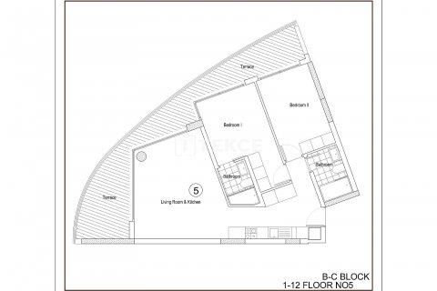 2+1 Lejlighed i Guzelyurt, Nr. 191734 - 30