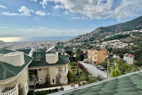 پنت هاس در Alanya ، ترکیه 190 متر مربع. شماره 207787 - 13