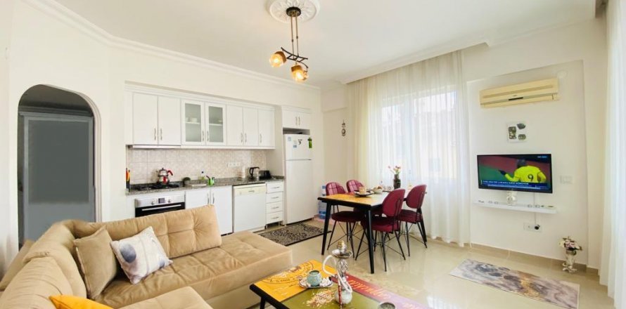 Квартира  2-х ком. в Аланье, Анталья, Турция №207781