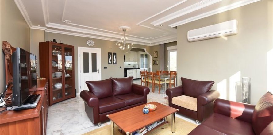 Пентхаус  6-х ком. в Аланье, Анталья, Турция №207784