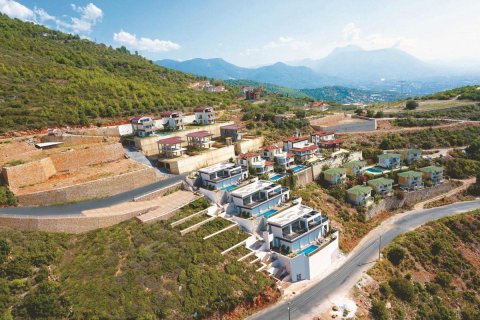Продажа виллы  в Бекташе, Аланье, Анталье, Турция 3 комн., 138м2, №209896 – фото 1