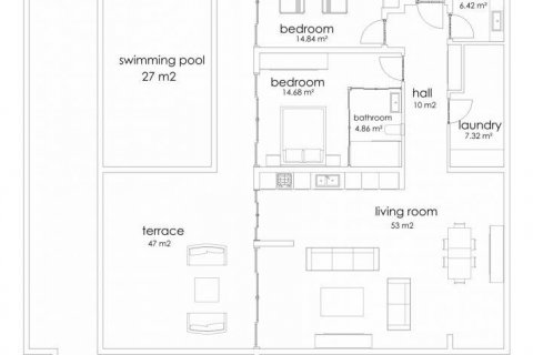 Продажа виллы  в Бекташе, Аланье, Анталье, Турция 3 комн., 138м2, №209896 – фото 14