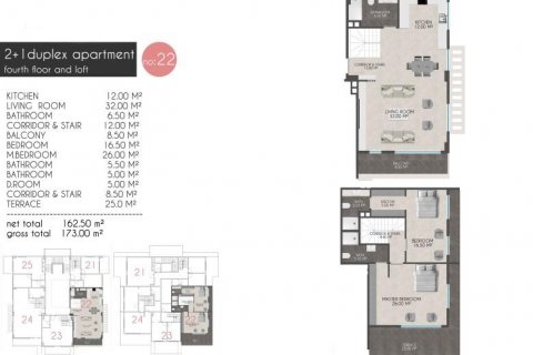 Daire   Kestel, Antalya, Türkiye №209893 - 20