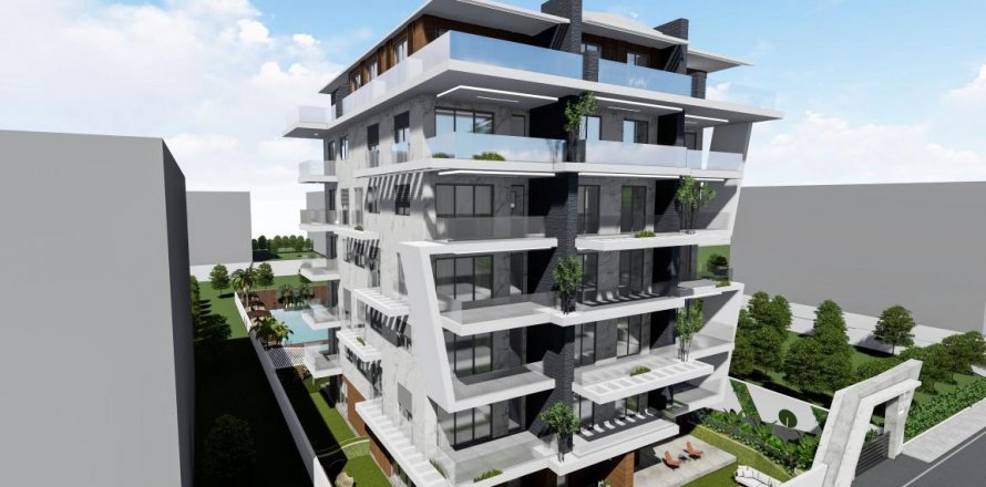 Daire   Kestel, Antalya, Türkiye №209893