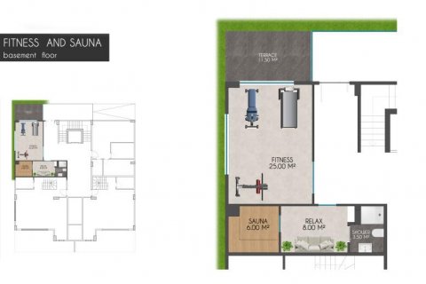 Daire   Kestel, Antalya, Türkiye №209893 - 23