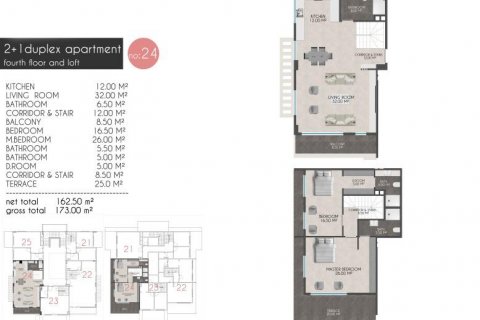 Daire   Kestel, Antalya, Türkiye №209893 - 22