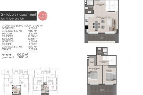 Daire   Kestel, Antalya, Türkiye №209893 - 21