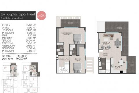 Daire   Kestel, Antalya, Türkiye №209894 - 22