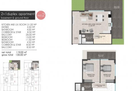 Daire   Kestel, Antalya, Türkiye №209894 - 12