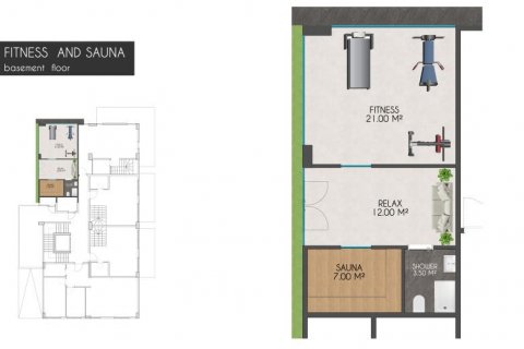 Daire   Kestel, Antalya, Türkiye №209894 - 24