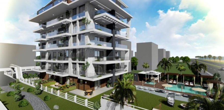 Daire   Kestel, Antalya, Türkiye №209894