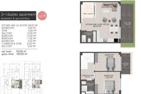 Daire   Kestel, Antalya, Türkiye №209894 - 14