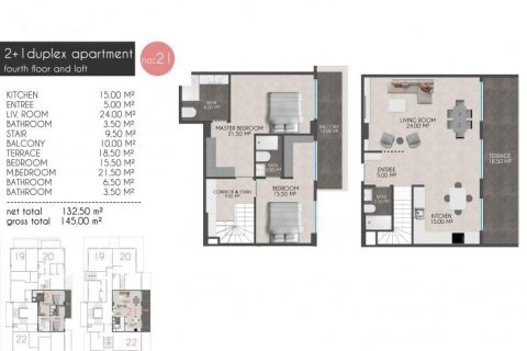 Daire   Kestel, Antalya, Türkiye №209894 - 23