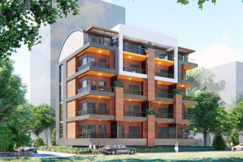 Apartment for sale  in Alanya, Antalya, Turkey, 57m2, No. 209895 – photo 1