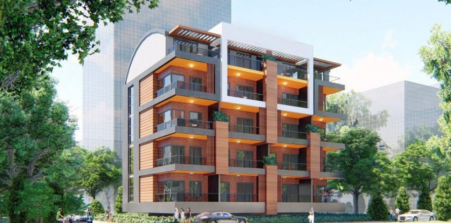 Apartment  in Alanya, Antalya, Turkey No. 209895