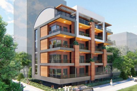 Apartment for sale  in Alanya, Antalya, Turkey, 57m2, No. 209895 – photo 3