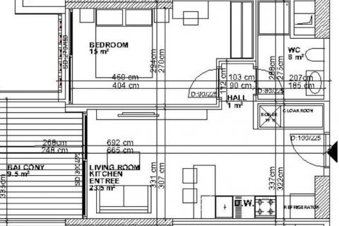Apartment for sale  in Famagusta, Northern Cyprus, 1 bedroom, 55m2, No. 190749 – photo 2