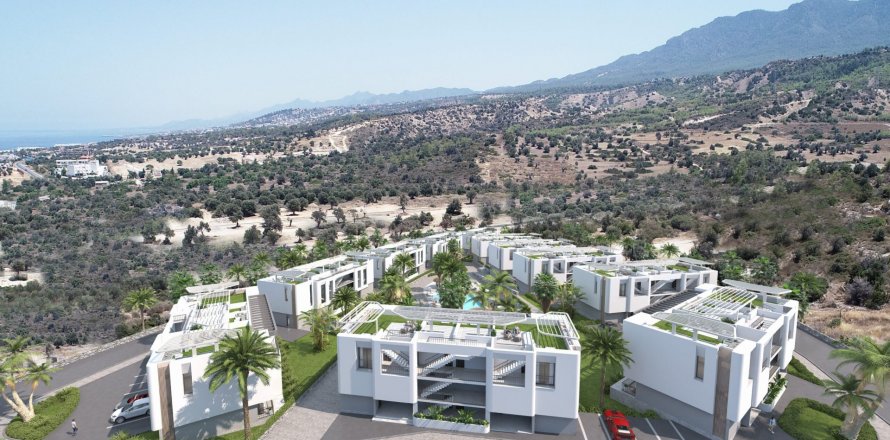 1+1 Wohnung  in Girne,  Nr. 194079