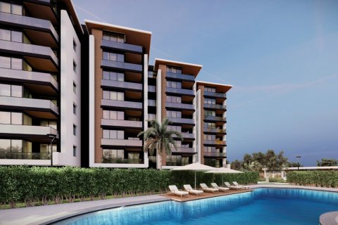 Продажа квартиры  в Кепезе, Анталье, Турция 4+1, 170м2, №194075 – фото 20