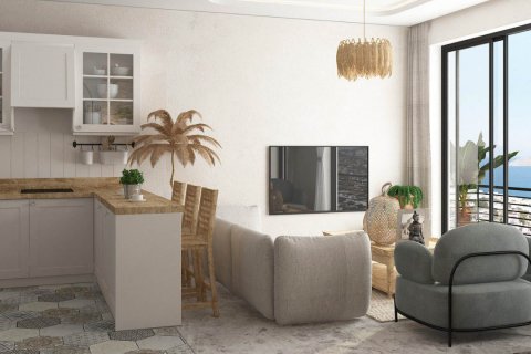 2+1 Villa  i Bodrum, Mugla, Tyrkiet Nr. 194071 - 9