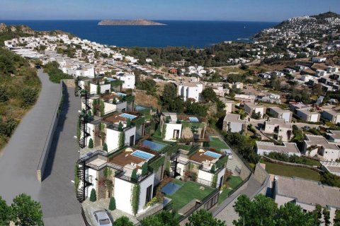 2+1 Villa  i Bodrum, Mugla, Tyrkiet Nr. 194071 - 14