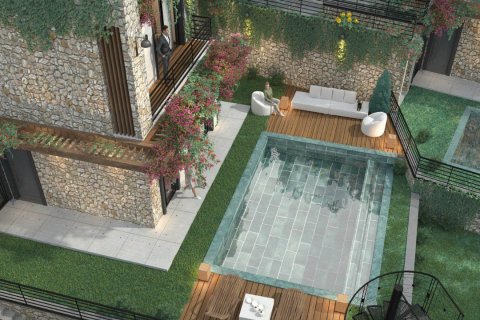 2+1 Villa  i Bodrum, Mugla, Tyrkiet Nr. 194071 - 11