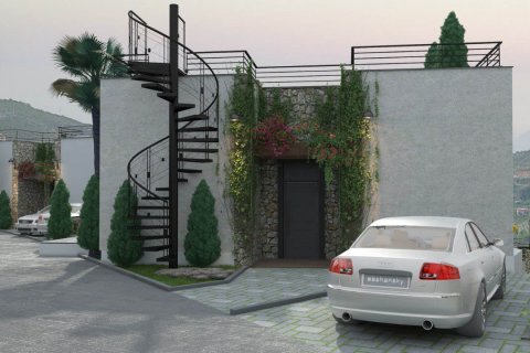 2+1 Villa  i Bodrum, Mugla, Tyrkiet Nr. 194071 - 15