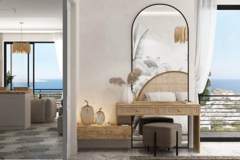 2+1 Villa  i Bodrum, Mugla, Tyrkiet Nr. 194071 - 3