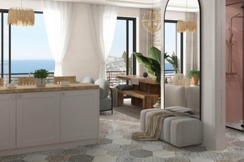 2+1 Villa  i Bodrum, Mugla, Tyrkiet Nr. 194071 - 13