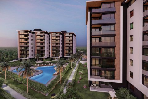 3+1 Lejlighed  i Kepez, Antalya, Tyrkiet Nr. 194074 - 7