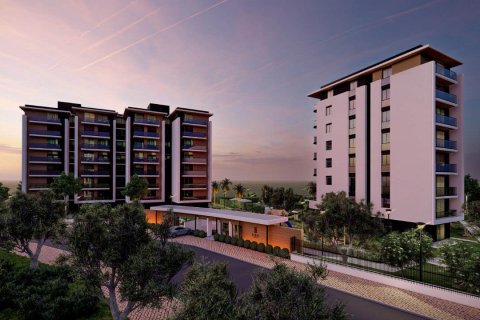 3+1 Lejlighed  i Kepez, Antalya, Tyrkiet Nr. 194074 - 12