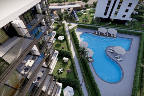 3+1 Lejlighed  i Kepez, Antalya, Tyrkiet Nr. 194074 - 14