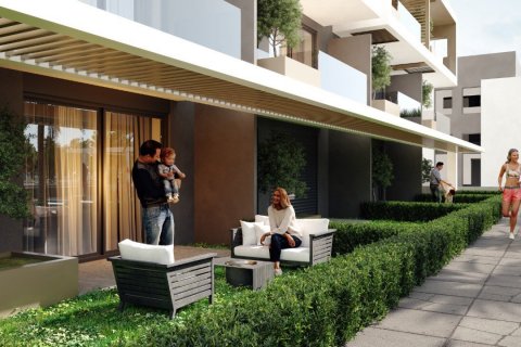 Продажа квартиры  в Аксу, Анталье, Турция 1+1, 60м2, №194076 – фото 17