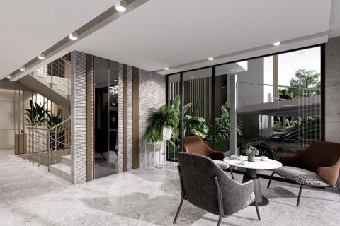 Продажа квартиры  в Аксу, Анталье, Турция 1+1, 60м2, №194076 – фото 14