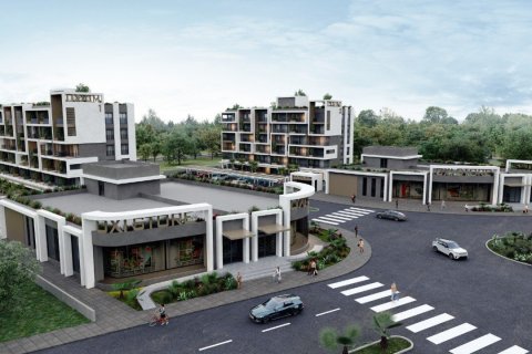 Продажа квартиры  в Аксу, Анталье, Турция 1+1, 60м2, №194076 – фото 15