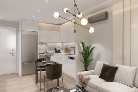 Продажа квартиры  в Аксу, Анталье, Турция 1+1, 60м2, №194076 – фото 6