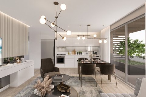 Продажа квартиры  в Аксу, Анталье, Турция 1+1, 60м2, №194076 – фото 7