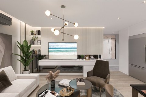 Продажа квартиры  в Аксу, Анталье, Турция 1+1, 60м2, №194076 – фото 8