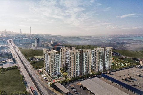 Продажа квартиры в Бююкчекмедже, Стамбуле, Турция 3+1, 173м2, №193353 – фото 14