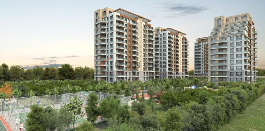 Квартира 3+1 в Бююкчекмедже, Стамбул, Турция №193353