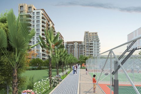 Продажа квартиры  в Бююкчекмедже, Стамбуле, Турция 4+1, 192м2, №193354 – фото 13