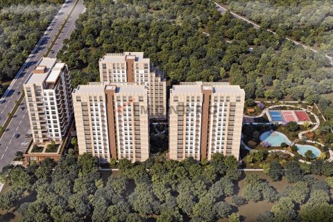 Продажа квартиры  в Бююкчекмедже, Стамбуле, Турция 4+1, 192м2, №193354 – фото 29