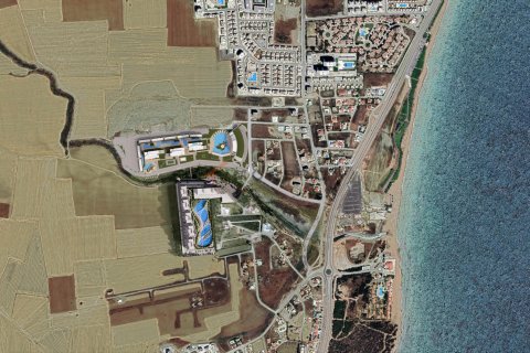 آپارتمان در  Northern Cyprus ، ترکیه 2 خوابه ، 105 متر مربع.  شماره 192328 - 14