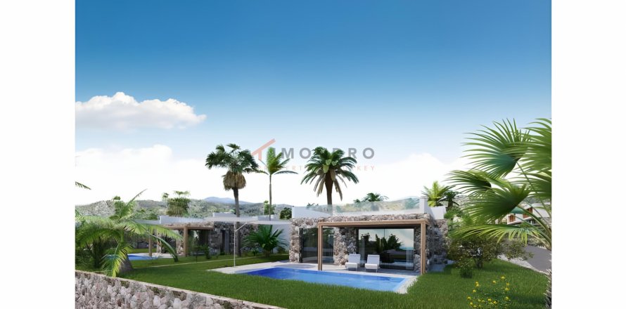 Вилла  3+1 в Бахчели, Гирне, Северный Кипр №192326