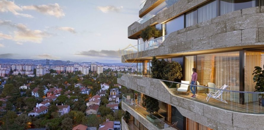 Daire 1+1 Beşiktaş, İstanbul, Türkiye №149554