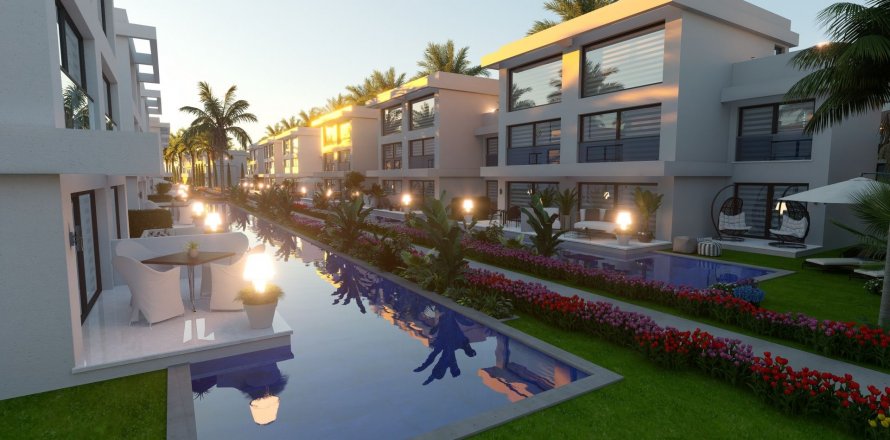 Квартира 1-х ком. в Боазе, Фамагуста, Северный Кипр №210963