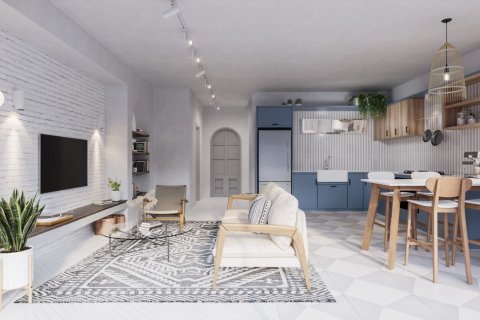 Продажа квартиры  в Гирне, Северный Кипр 3 комн., 71м2, №210957 – фото 4