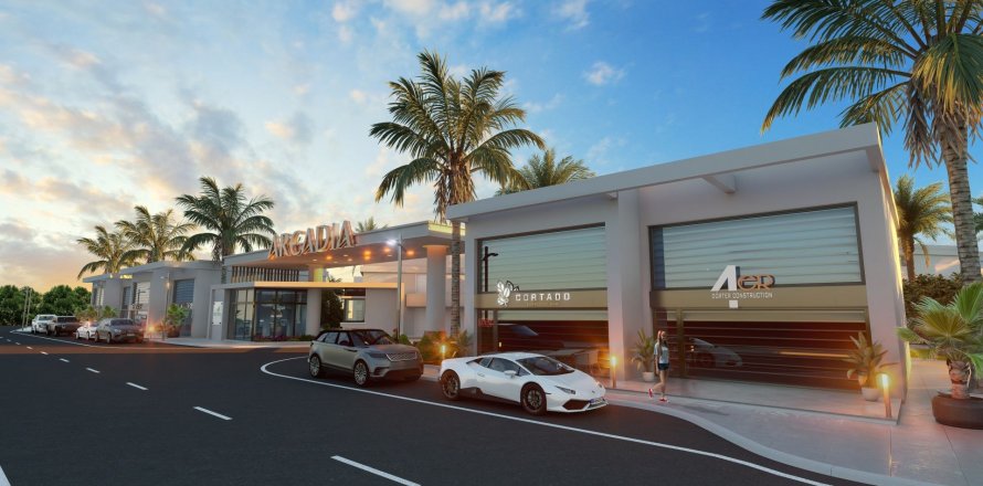 آپارتمان در  Bogazi ، ترکیه 65 متر مربع.  شماره 210965