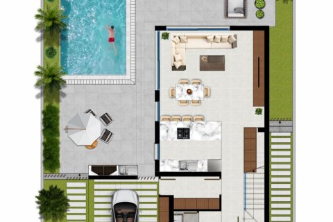 ویلا در  Girne ، ترکیه 185 متر مربع.  شماره 210955 - 25